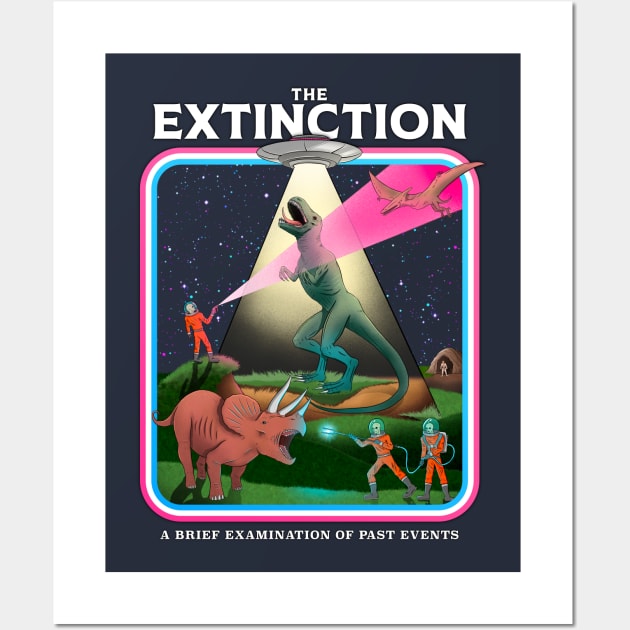 The Extinction: A Brief Examination of Past Events Wall Art by Justanos